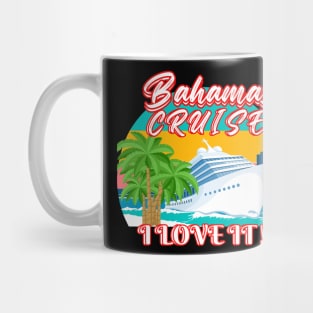 Bahamas Cruise Mug